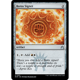 Boros Signet #251