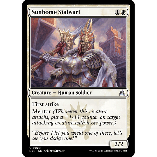 Sunhome Stalwart #028