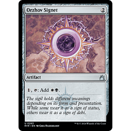 Orzhov Signet #263