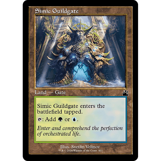 Simic Guildgate #411