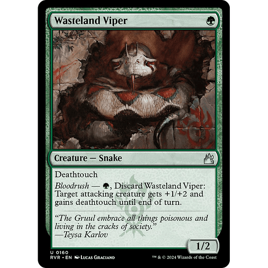 Wasteland Viper #160