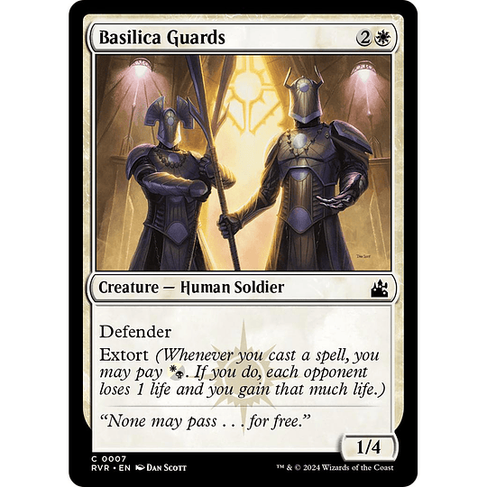 Basilica Guards #007