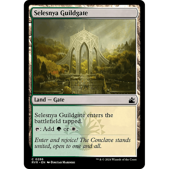 Selesnya Guildgate #286