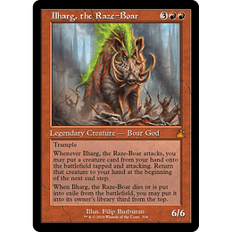 Ilharg, the Raze-Boar #334