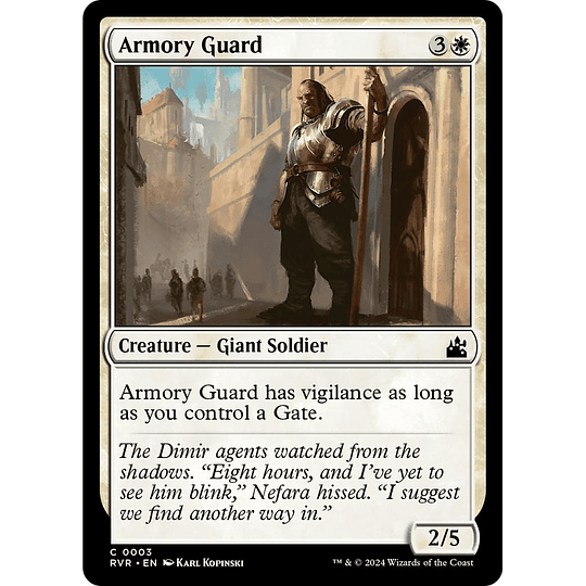 Armory Guard #003