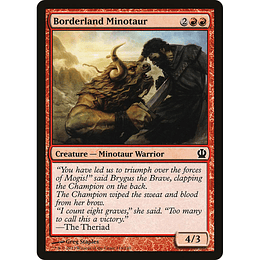 Borderland Minotaur #114