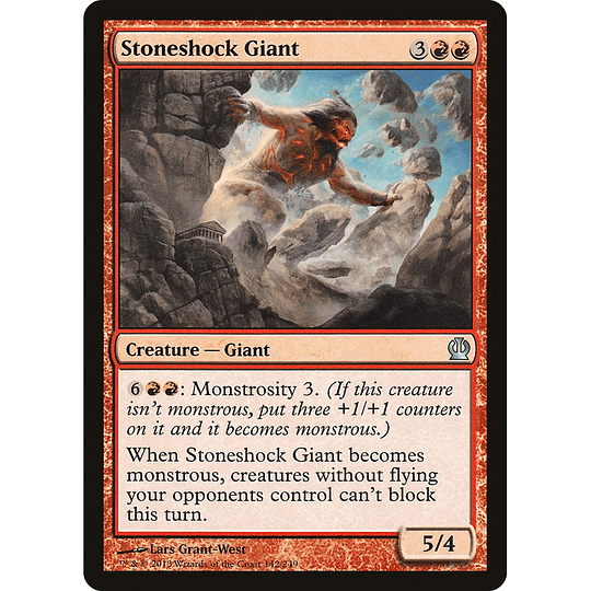 Stoneshock Giant #142