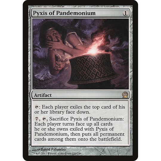 Pyxis of Pandemonium #220