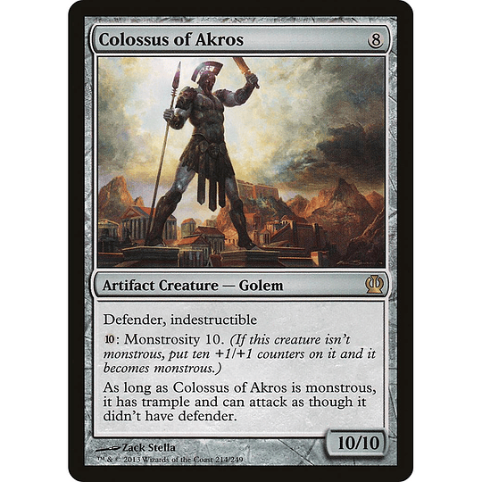 Colossus of Akros #214