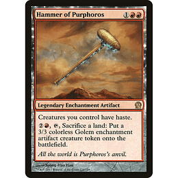 Hammer of Purphoros #124