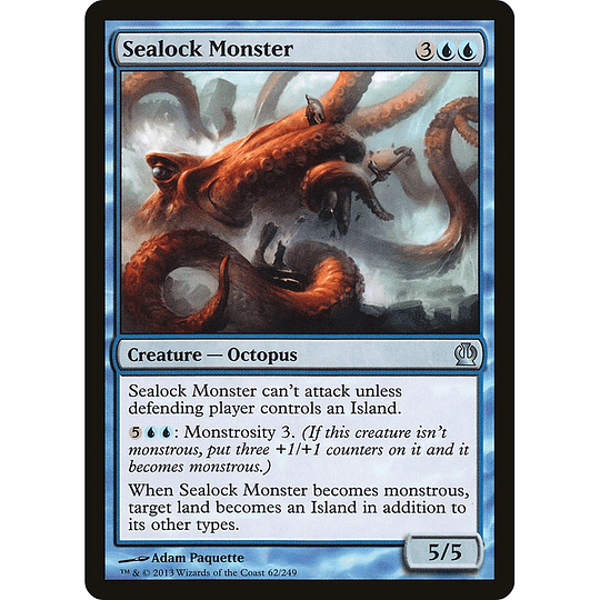 Sealock Monster #062