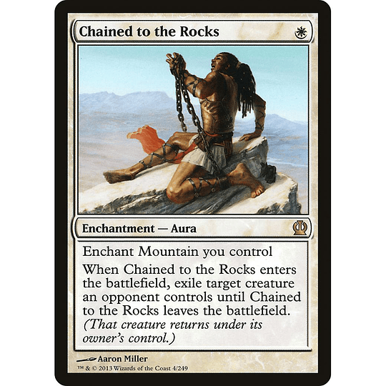 Chained to the Rocks #004