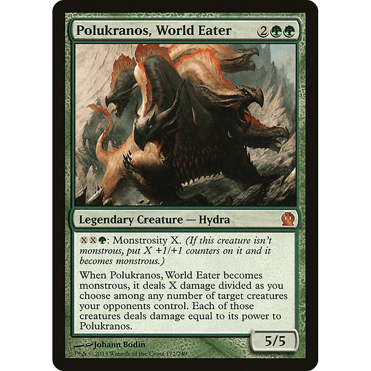 Polukranos, World Eater #172