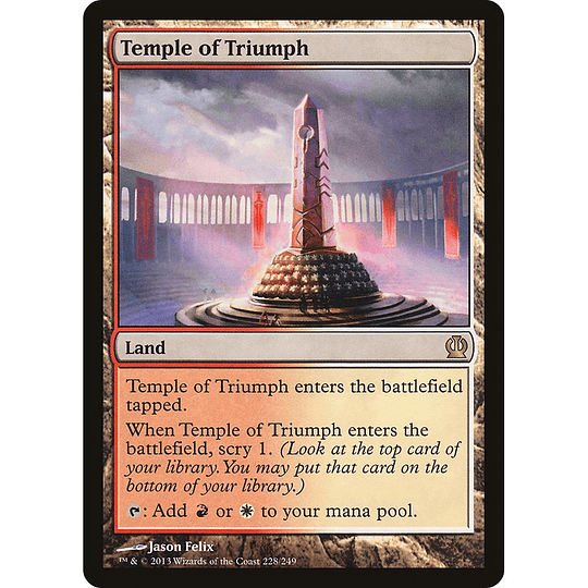 Temple of Triumph #228