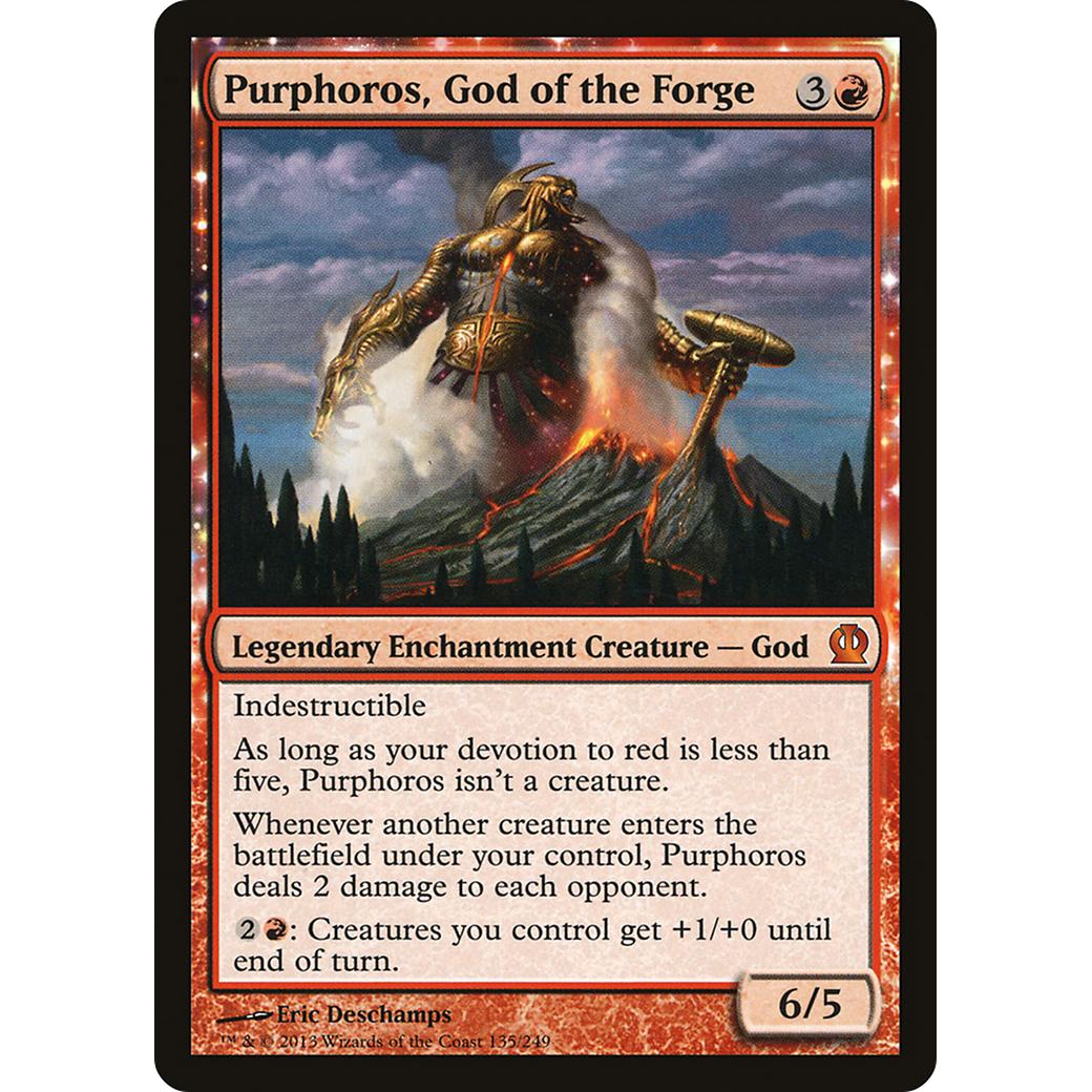 Purphoros, God of the Forge [Secret Lair Drop Series] main image 0