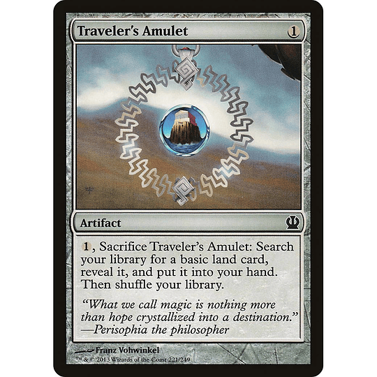 Traveler's Amulet #221