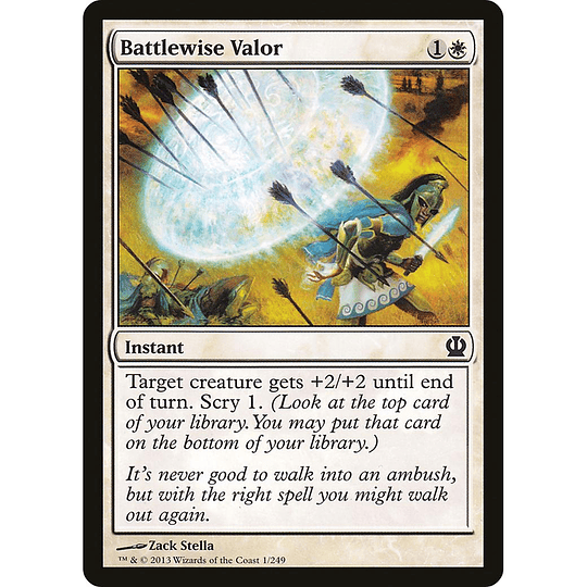 Battlewise Valor #001