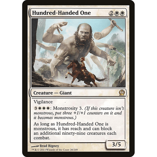 Hundred-Handed One #020