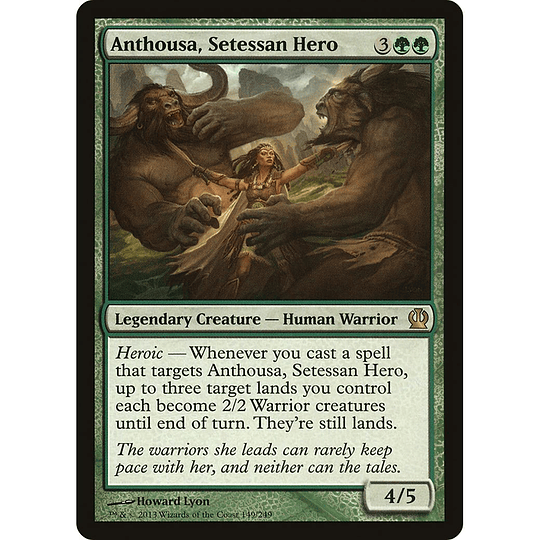 Anthousa, Setessan Hero #149