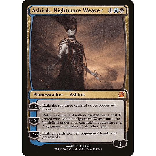 Ashiok, Nightmare Weaver #188