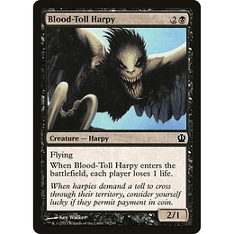 Blood-Toll Harpy #079