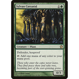 Sylvan Caryatid #180