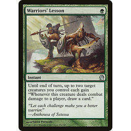 Warriors' Lesson #184