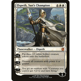 Elspeth, Sun's Champion #009