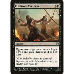 Cutthroat Maneuver #082
