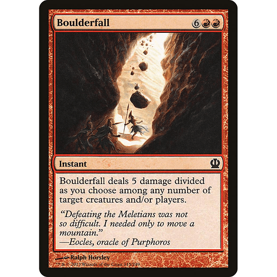 Boulderfall #115