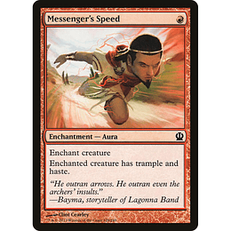 Messenger's Speed #129