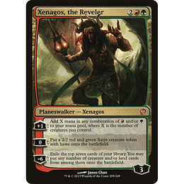 Xenagos, the Reveler #209