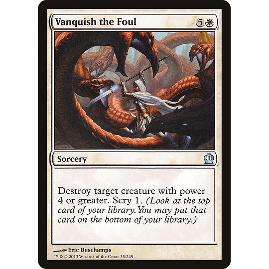 Vanquish the Foul #035