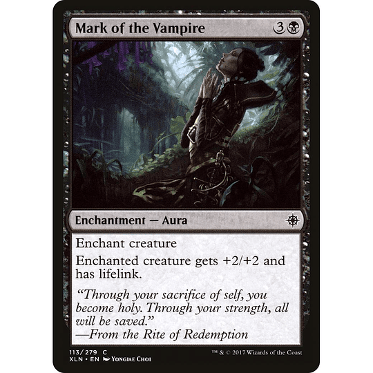 Mark of the Vampire #113