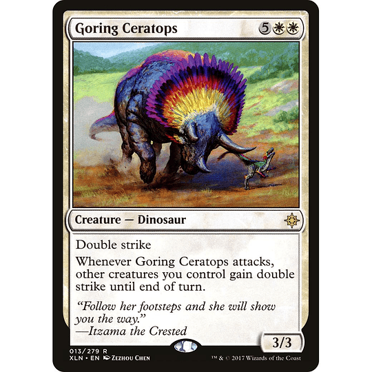 Goring Ceratops #013