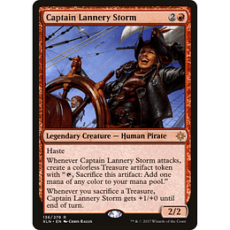 Captain Lannery Storm #136