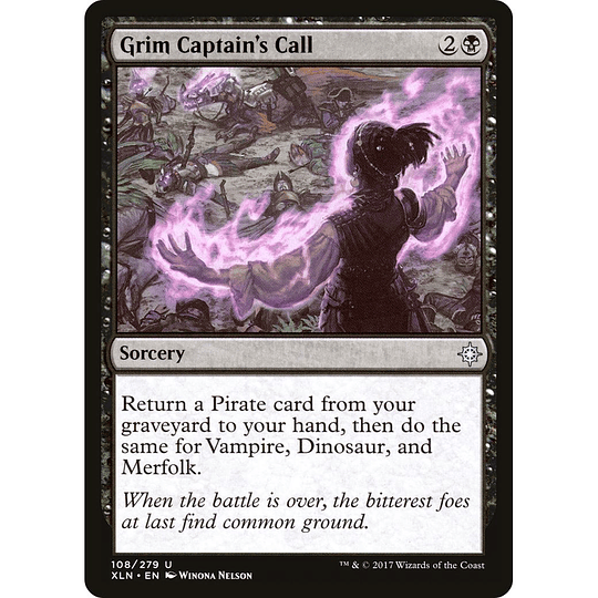 Grim Captain's Call #108