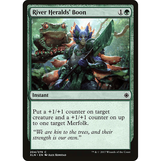 River Heralds' Boon #204