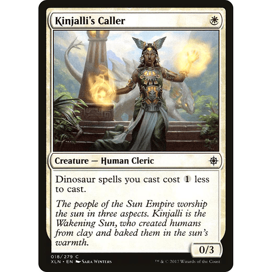 Kinjalli's Caller #018