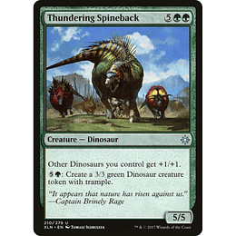 Thundering Spineback #210
