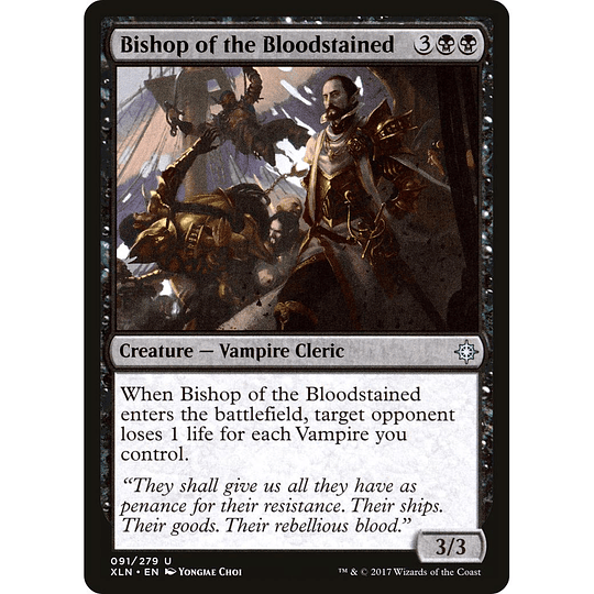 Bishop of the Bloodstained #091