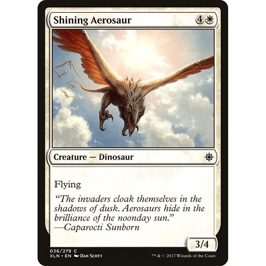 Shining Aerosaur #036