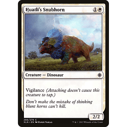 Huatli's Snubhorn #286