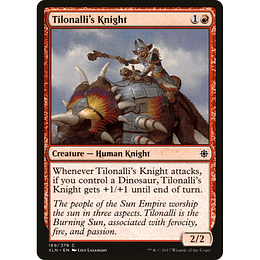 Tilonalli's Knight #169