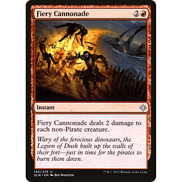 Fiery Cannonade #143