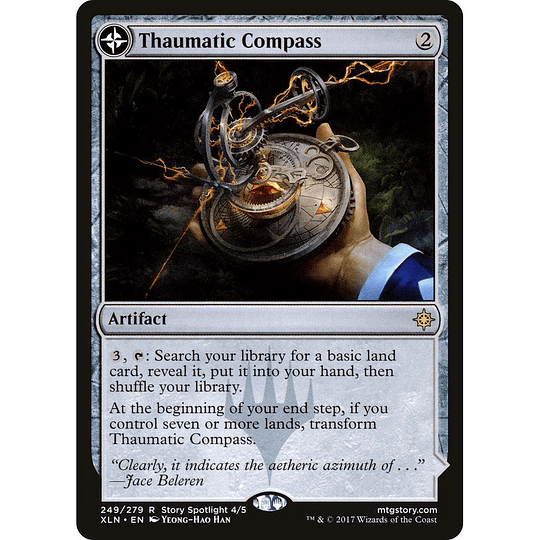 Thaumatic Compass // Spires of Orazca #249