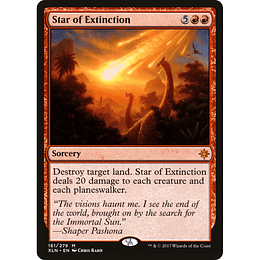 Star of Extinction #161