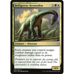 Belligerent Brontodon #218