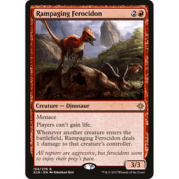 Rampaging Ferocidon #154