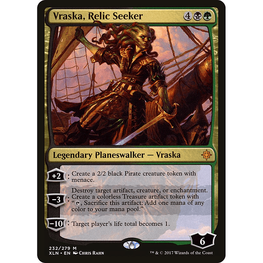 Vraska, Relic Seeker #232